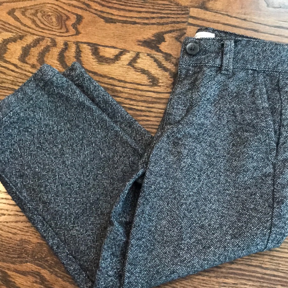 Black & white Gymboree dress pants
